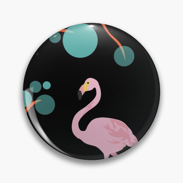 Item preview, The Flamingo and The Dog designed and sold by No Rules Merchandise.