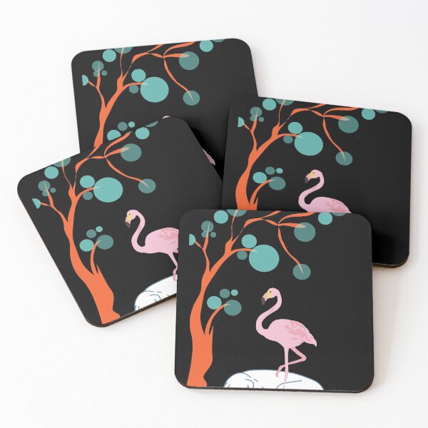 Item preview, The Flamingo and The Dog designed and sold by No Rules Merchandise.