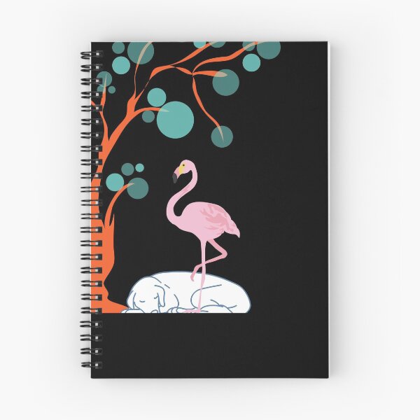Item preview, The Flamingo and The Dog designed and sold by No Rules Merchandise.