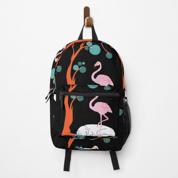 Item preview, The Flamingo and The Dog designed and sold by No Rules Merchandise.