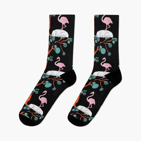 Item preview, The Flamingo and The Dog designed and sold by No Rules Merchandise.