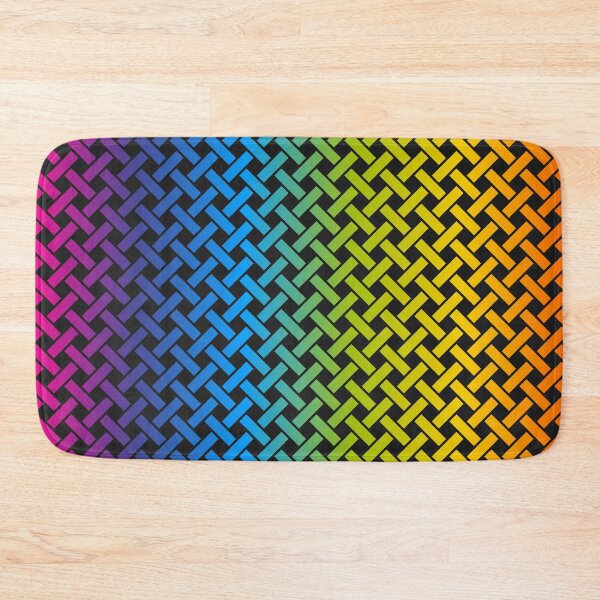 Item preview, Full Spectrum Weave Pattern (Black) designed and sold by John Uttley.