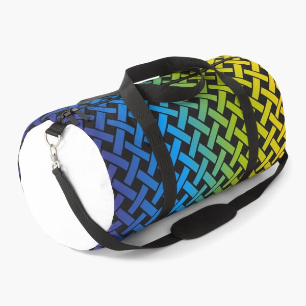 Item preview, Full Spectrum Weave Pattern (Black) designed and sold by John Uttley.
