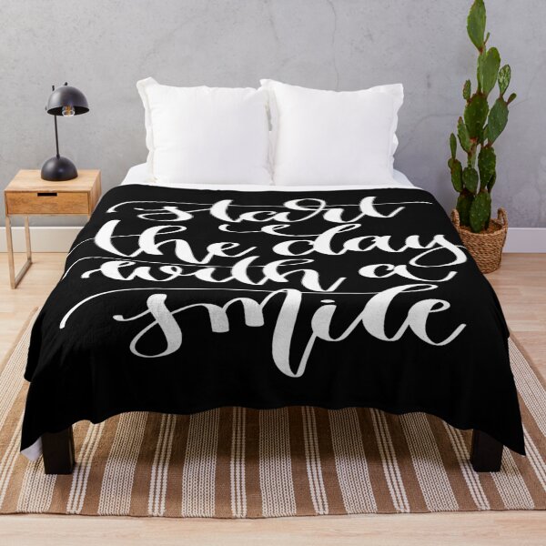 Item preview, Start The Day With A Smile designed and sold by GoodVibesWX9.