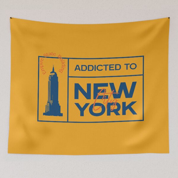 Item preview, Addicted to New York - Black | Empire State | NYC designed and sold by Exertion.