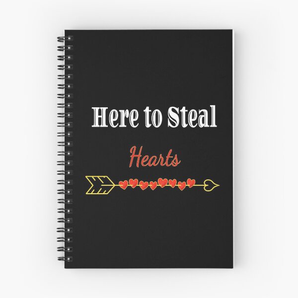 Artikelvorschau, Hier um Herzen zu stehlen Design 4.1 entworfen und verkauft von Vallirant.
