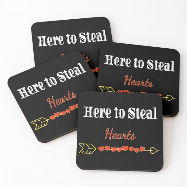 Item preview, Here to steal hearts design 4.1 designed and sold by Vallirant.