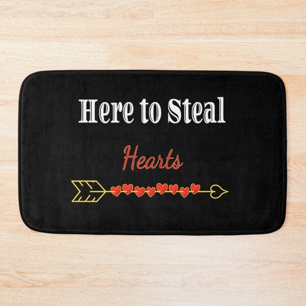 Item preview, Here to steal hearts design 4.1 designed and sold by Vallirant.