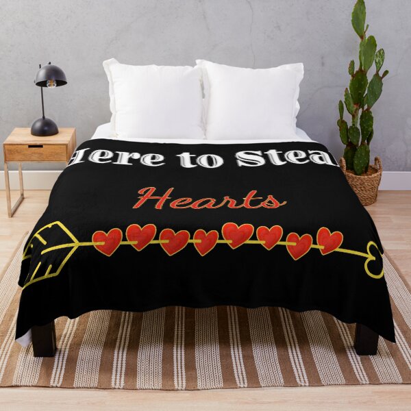 Item preview, Here to steal hearts design 4.1 designed and sold by Vallirant.