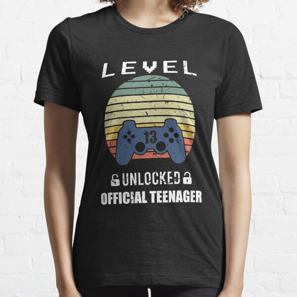 Level 13 Unlocked T-Shirts for Sale | Redbubble