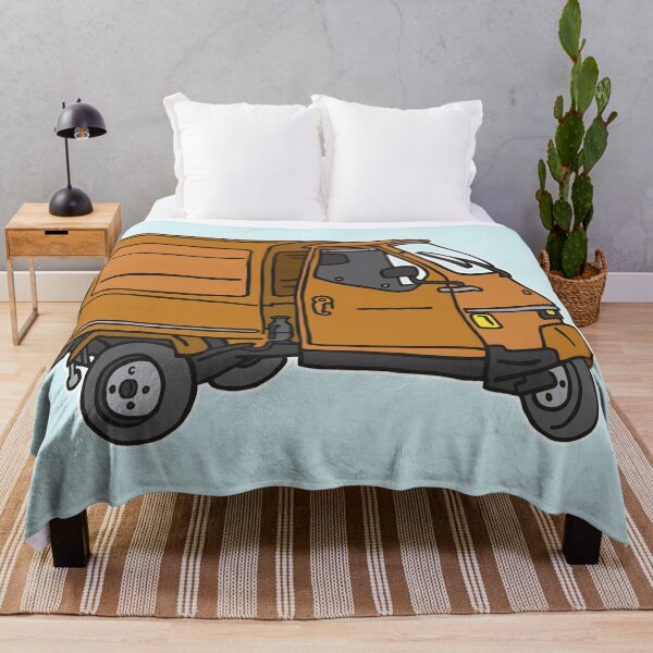 Item preview, Tricycle van, brown threewheeler designed and sold by Berlin-T-Shirt.