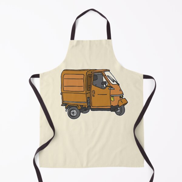 Item preview, Tricycle van, brown threewheeler designed and sold by Berlin-T-Shirt.