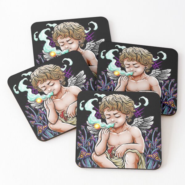Item preview, holy weed cupid designed and sold by Winya.