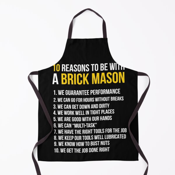 Item preview, 10 Reasons To Be With Brick Mason designed and sold by Luna1Shop.