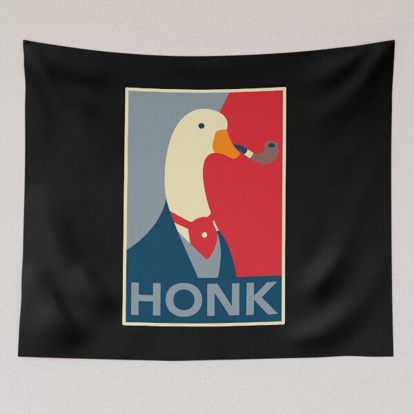 Item preview, honk hope poster designed and sold by irmamoen.