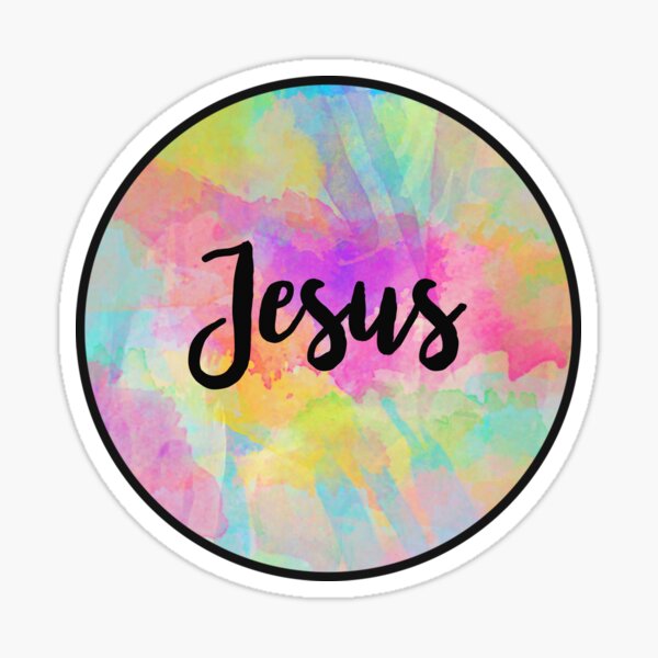 Jesus Stickers Redbubble