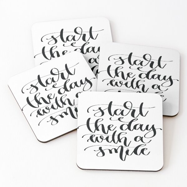 Item preview, Start The Day With A Smile designed and sold by GoodVibesWX9.