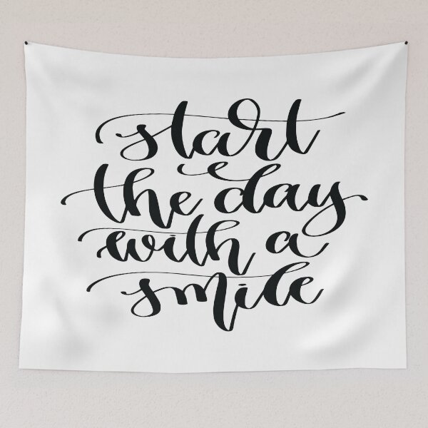 Item preview, Start The Day With A Smile designed and sold by GoodVibesWX9.