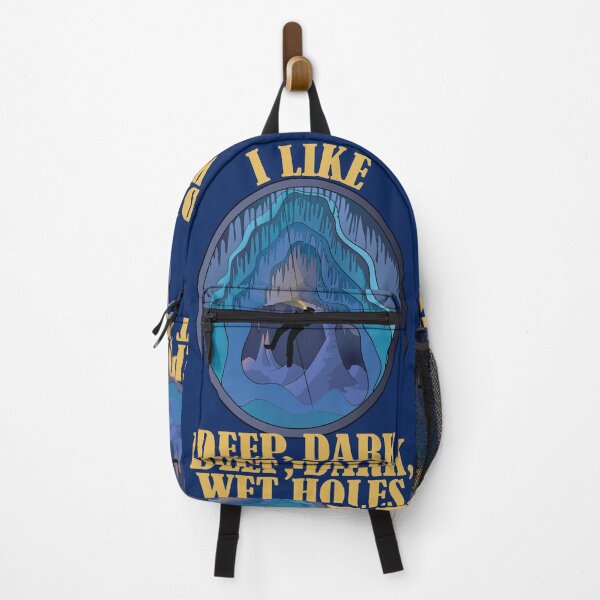 Item preview, Caving - I Like Deep Dark Wet Holes designed and sold by TheInkElephant.