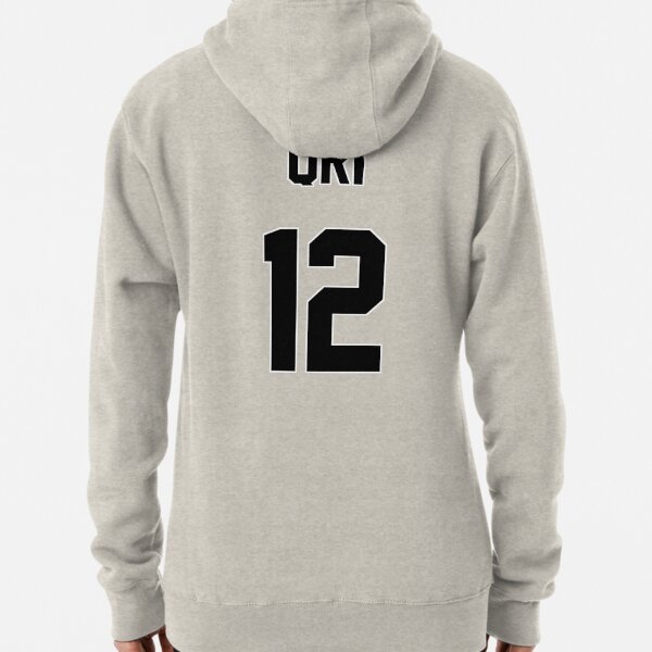 T-ara Qri Jersey Pullover Hoodie