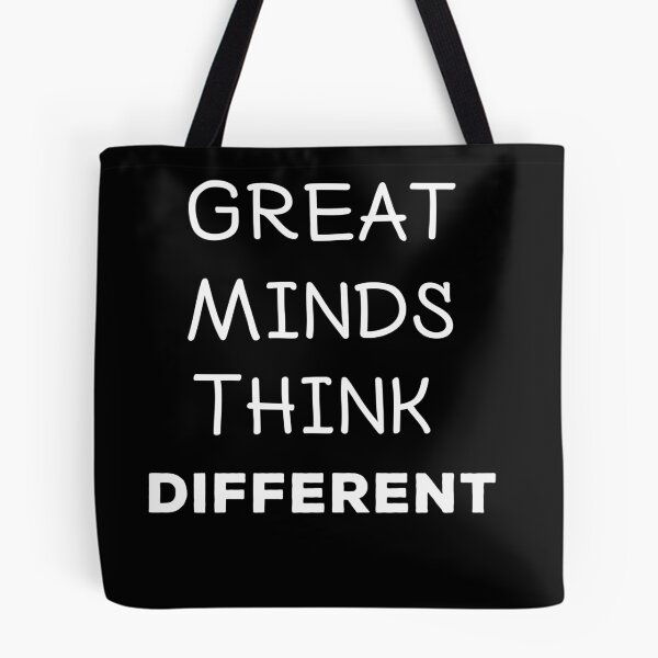 Item preview, Great minds think different designed and sold by Lakki-s.