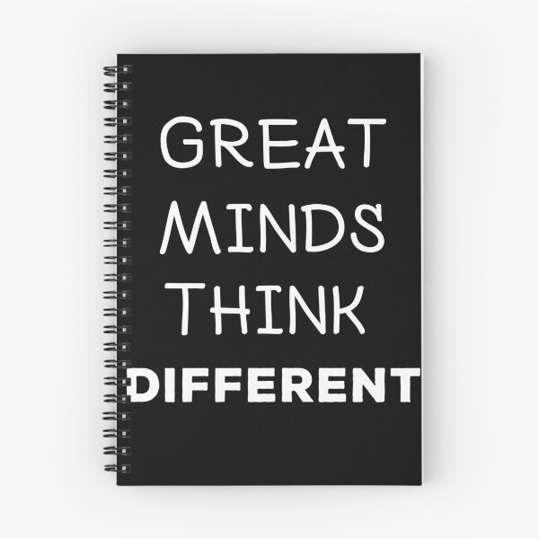 Item preview, Great minds think different designed and sold by Lakki-s.