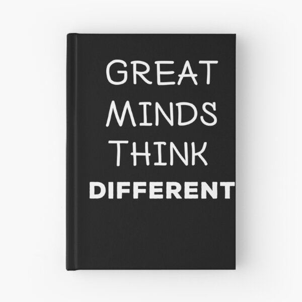 Item preview, Great minds think different designed and sold by Lakki-s.