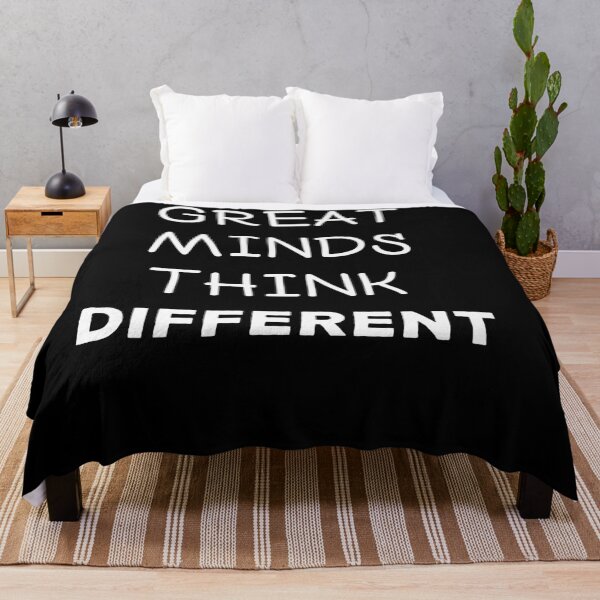 Item preview, Great minds think different designed and sold by Lakki-s.