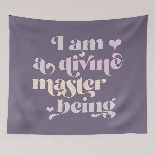 Item preview, I am a divine master being designed and sold by squishyrainbow.