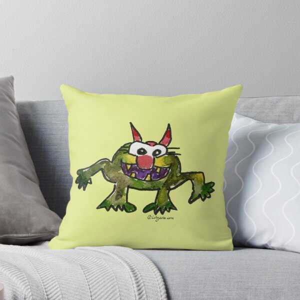 Item preview, Funny Cartoon MonSTAR Monster 006 designed and sold by Lillyarts.