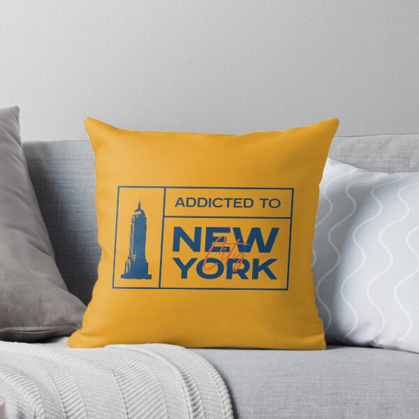 Item preview, Addicted to New York - Yellow | Empire State | NYC designed and sold by Exertion.