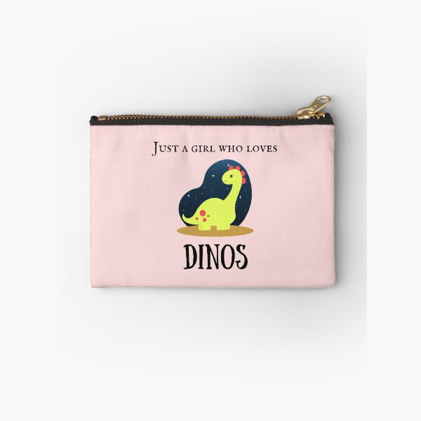 Item preview, Just a girl who loves dinos- dinosaur for girls designed and sold by NikitaAg.