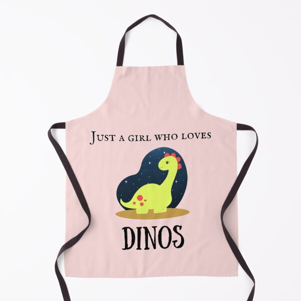 Item preview, Just a girl who loves dinos- dinosaur for girls designed and sold by NikitaAg.