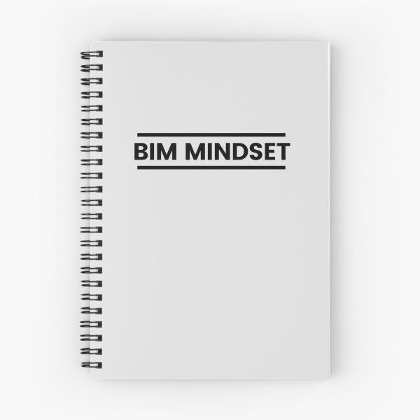 Item preview, BIM Mindset designed and sold by Laukgr.