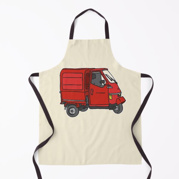 Item preview, Tricycle van, red threewheeler designed and sold by Berlin-T-Shirt.