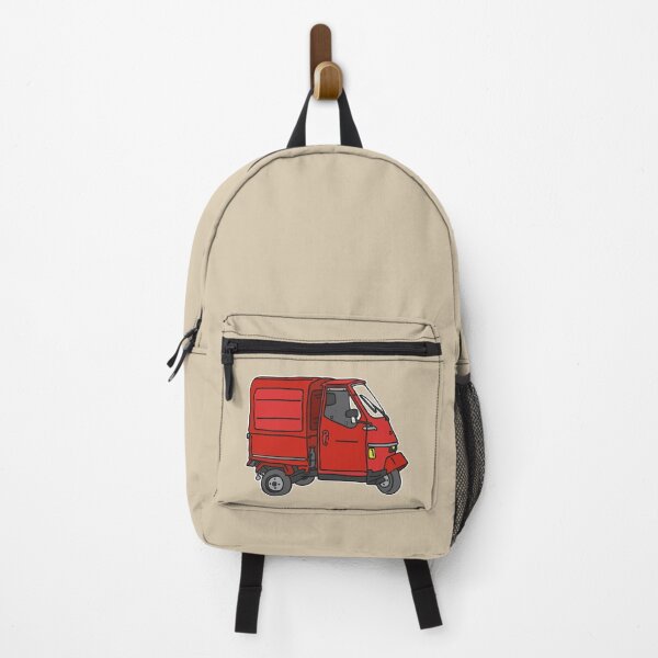 Item preview, Tricycle van, red threewheeler designed and sold by Berlin-T-Shirt.