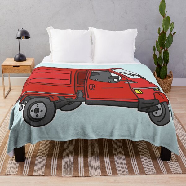 Item preview, Tricycle van, red threewheeler designed and sold by Berlin-T-Shirt.