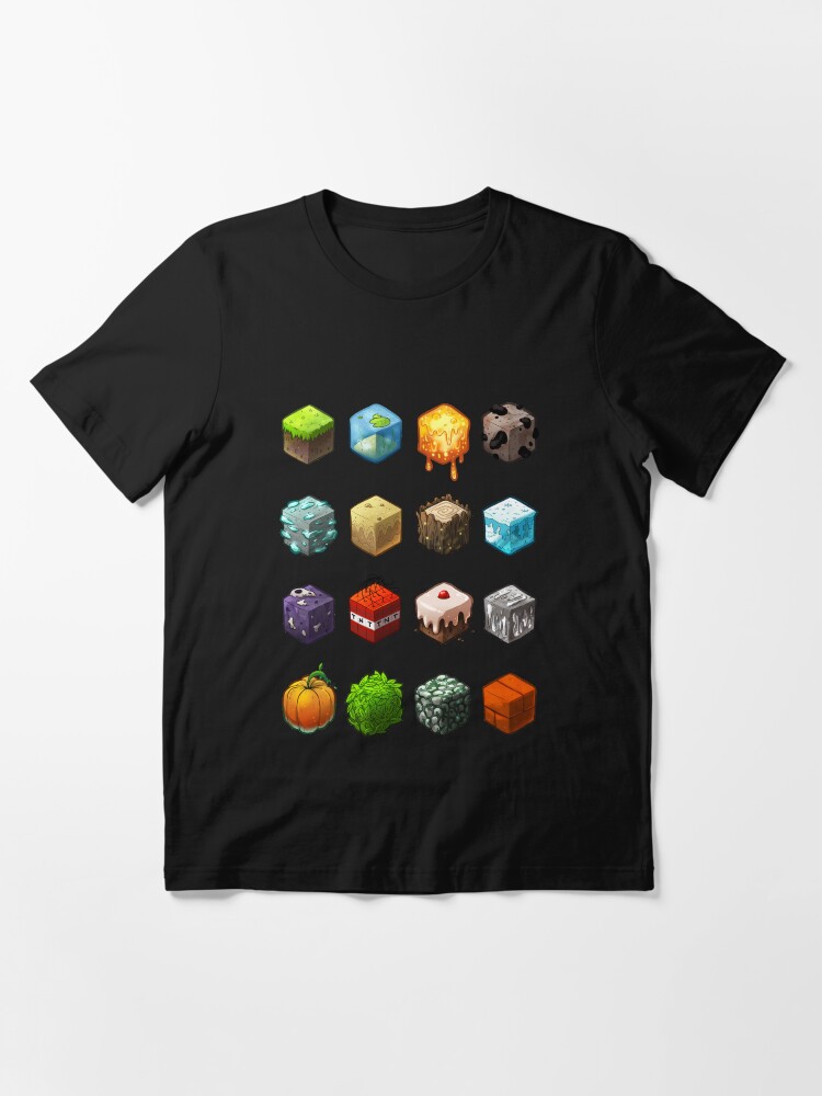 Alternate view of Blocks Essential T-Shirt