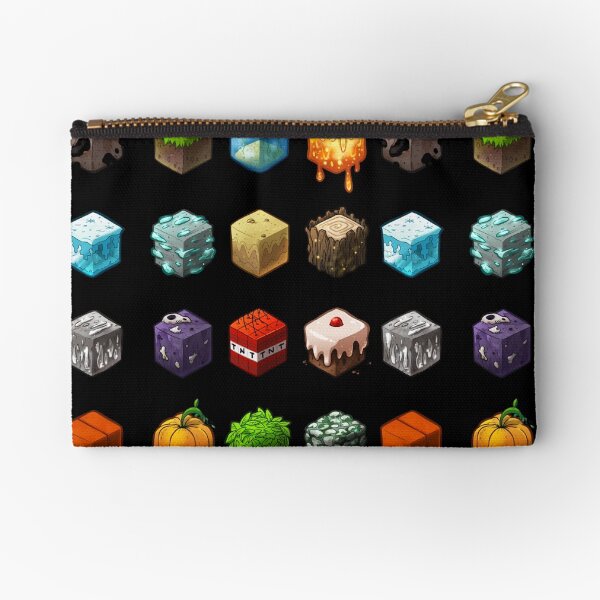 Blocks Zipper Pouch