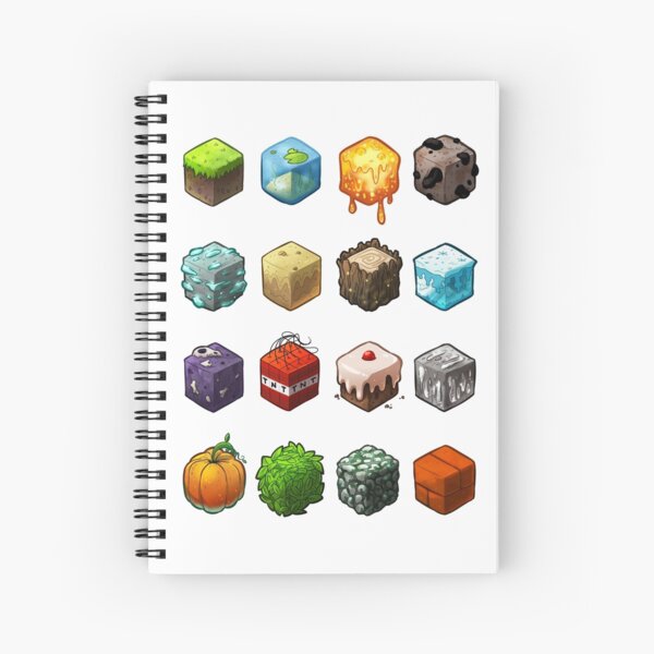 Minecraft maxi Notebooks 26 sheets 100g 