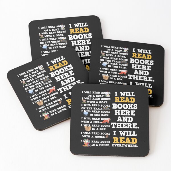 Item preview, I Will Read Books Here And There Gift designed and sold by TTFMerch.
