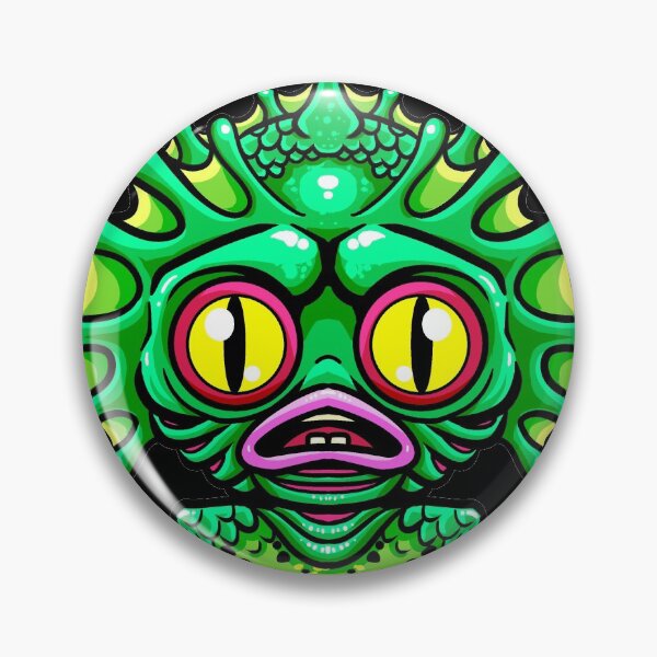 Item preview, Swamp Monster designed and sold by Winya.