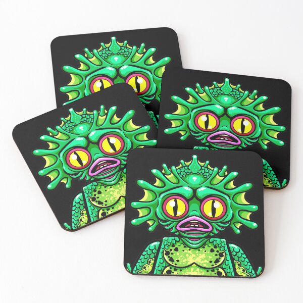 Item preview, Swamp Monster designed and sold by Winya.