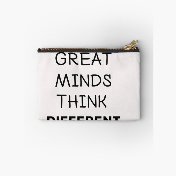 Item preview, Great minds think different designed and sold by Lakki-s.