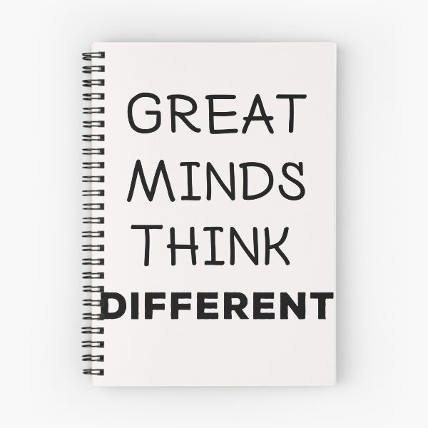 Item preview, Great minds think different designed and sold by Lakki-s.