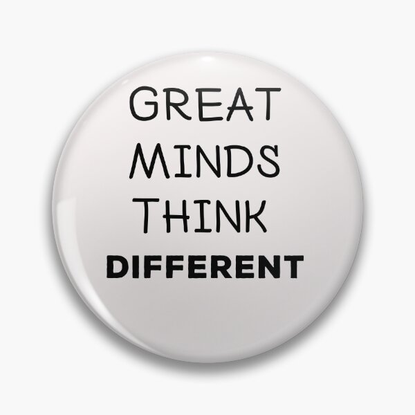 Item preview, Great minds think different designed and sold by Lakki-s.
