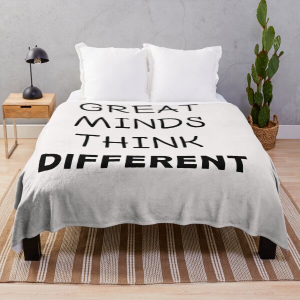Item preview, Great minds think different designed and sold by Lakki-s.