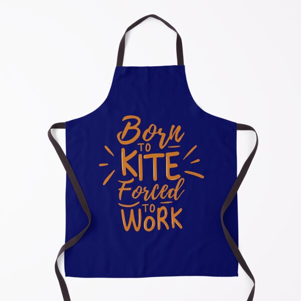 Item preview, Born To Kite Forced To Work Gift For Kitesurfers designed and sold by CreativaArt-.