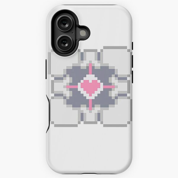 Item preview, Portal - Companion Cube Pixl8ed designed and sold by Dee Simone.
