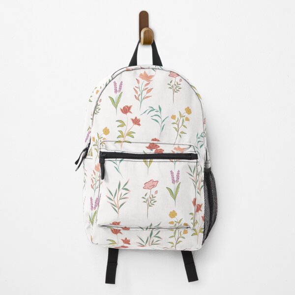 Item preview, Colorful Modern Dainty Wildflower Pattern designed and sold by ArunikaPrints.